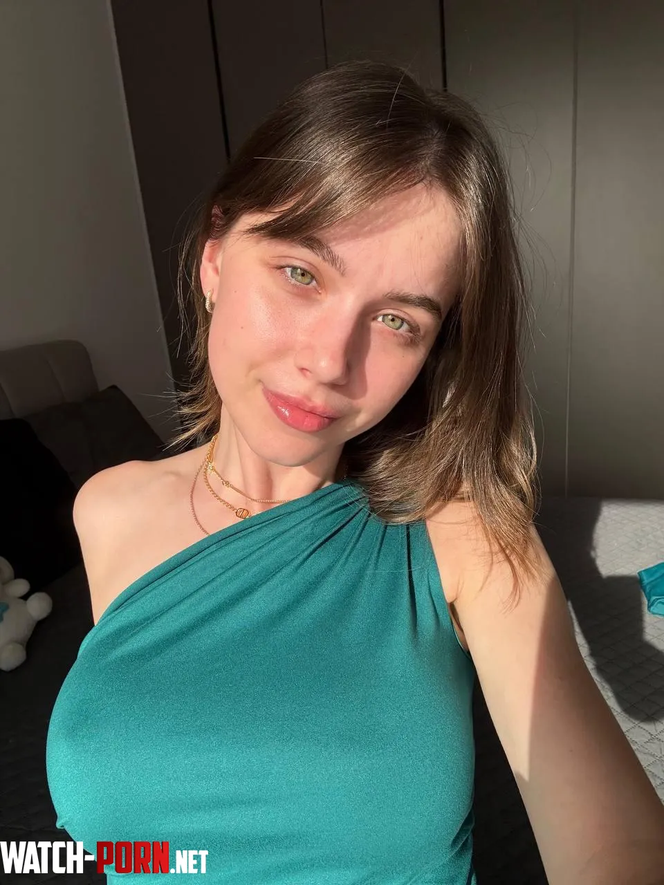 Days with no bra are the best days by CelestialGoldJubilee