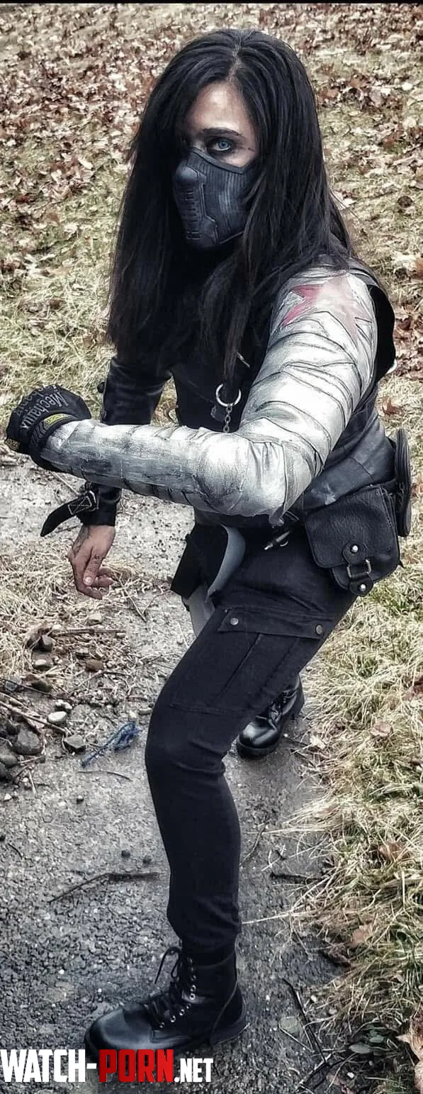 What do you guys think of my winter soldier cosplay? I made the entire thing from scratch took a couple months but it’s my favorite so far by Nearby-Lengthiness-7