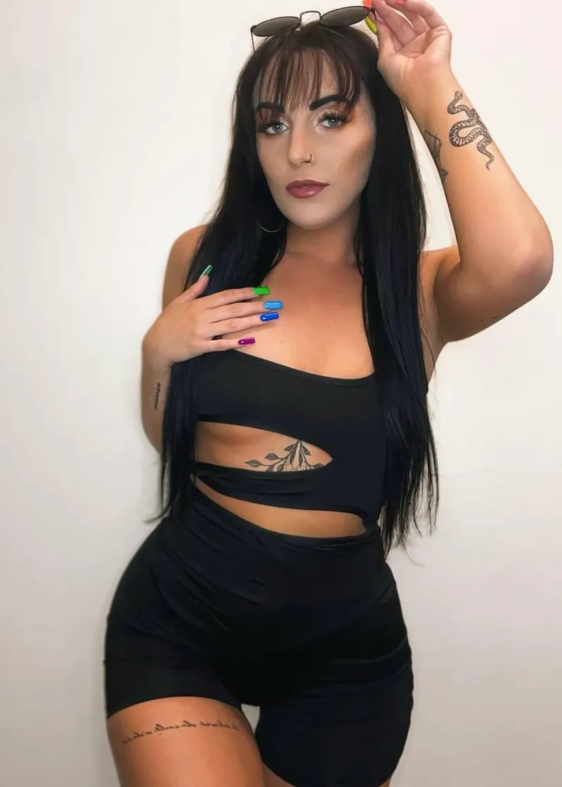 Thumbnail Curves, Colors, and Control - Nail Fetish with itsbrooklynnk