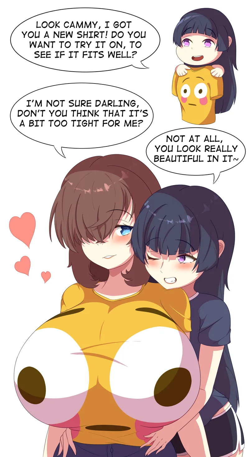Thumbnail Indulge in Yuri Sensations with Alissa & Camille by Tirandes