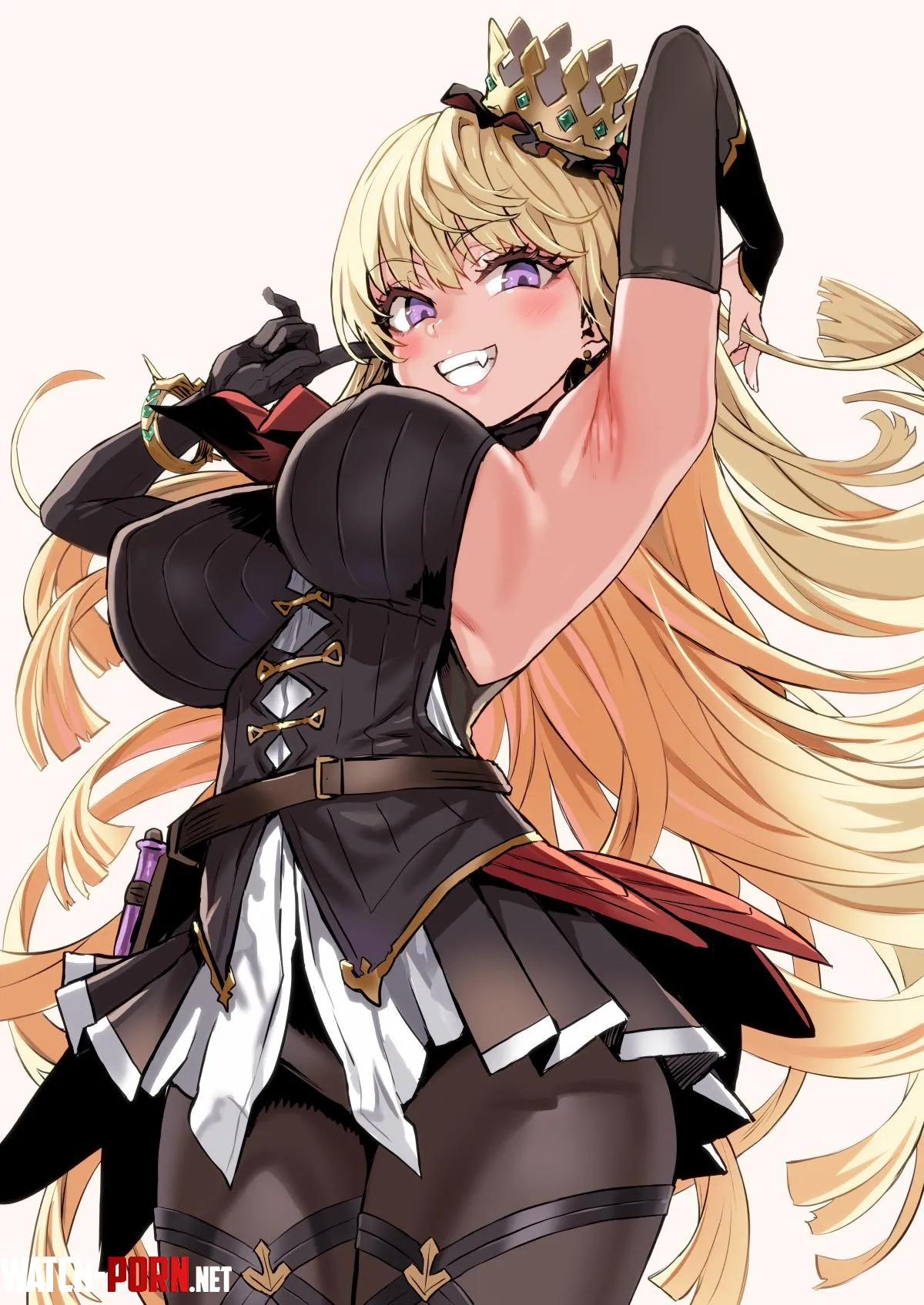 Cagliostro (Asanagi) [Granblue Fantasy] by TheRoySez