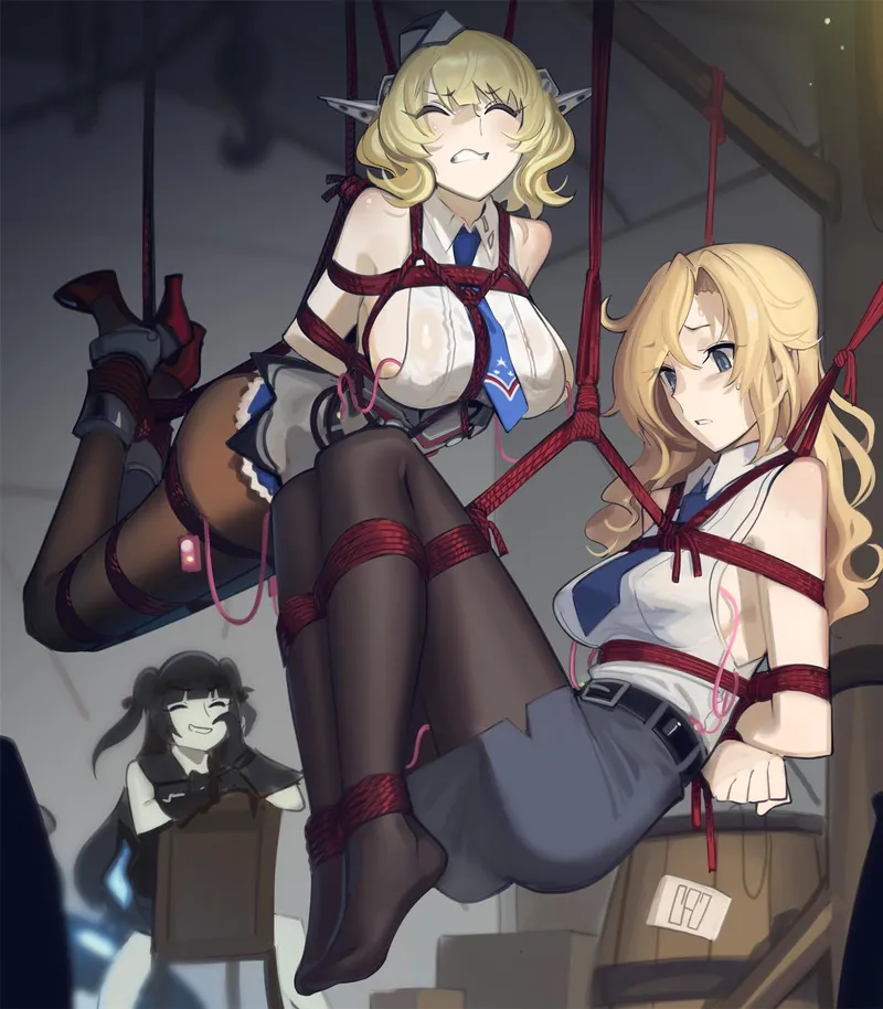 Thumbnail Captured Shipgirls (CAD) Explored by llamanatee in Hentaibondage