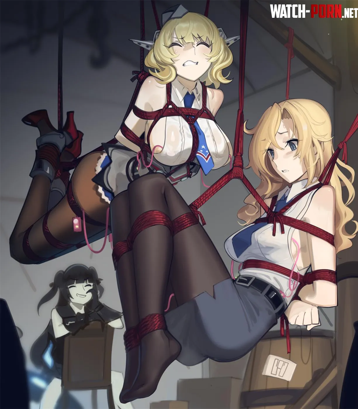 Captured Shipgirls (CAD) [KanColle] by llamanatee