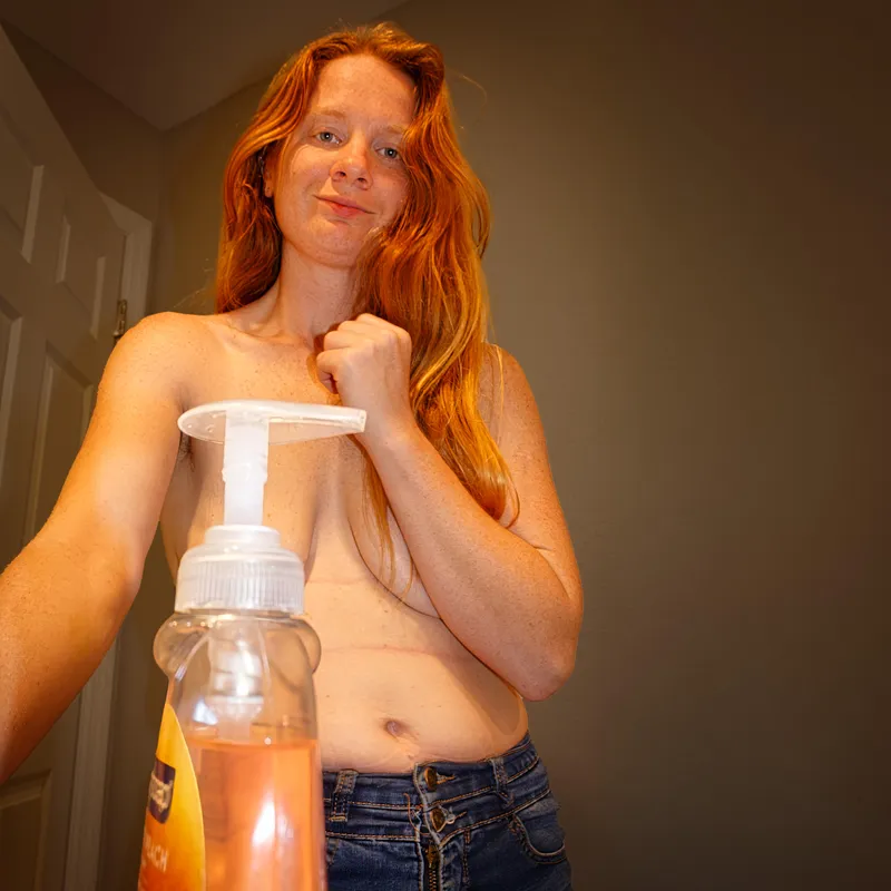 Thumbnail --lily-rose-- Rises from the Ashes with Red Hair: A Story of Strength