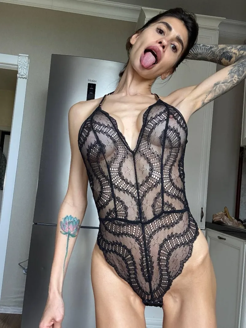 Thumbnail What's Behind: YourSweetChickk Unveils the Mystery in OnePieceSuits