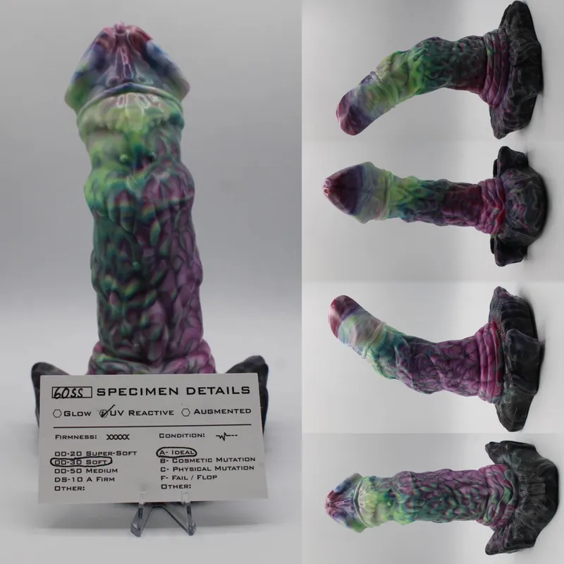 Thumbnail BadDragon: Xenocat Artifacts Drop Grab by ScruffyVegan
