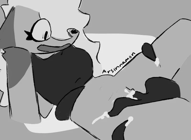 Thumbnail Artistic Flair: The Enigma of Loona in Tentai Art by Arsinnamon