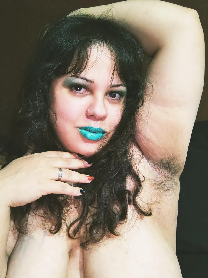 Thumbnail A Vibrant World of Color, Hair, and Sweat in HairyArmpits by MissPhanie