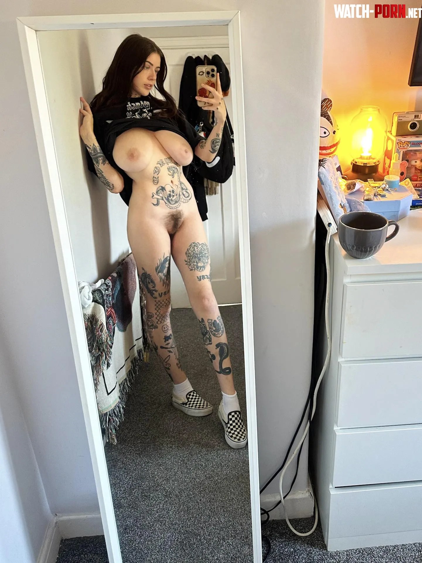 Crazy how big my tits still look given how tall I am by Lydiagh0st