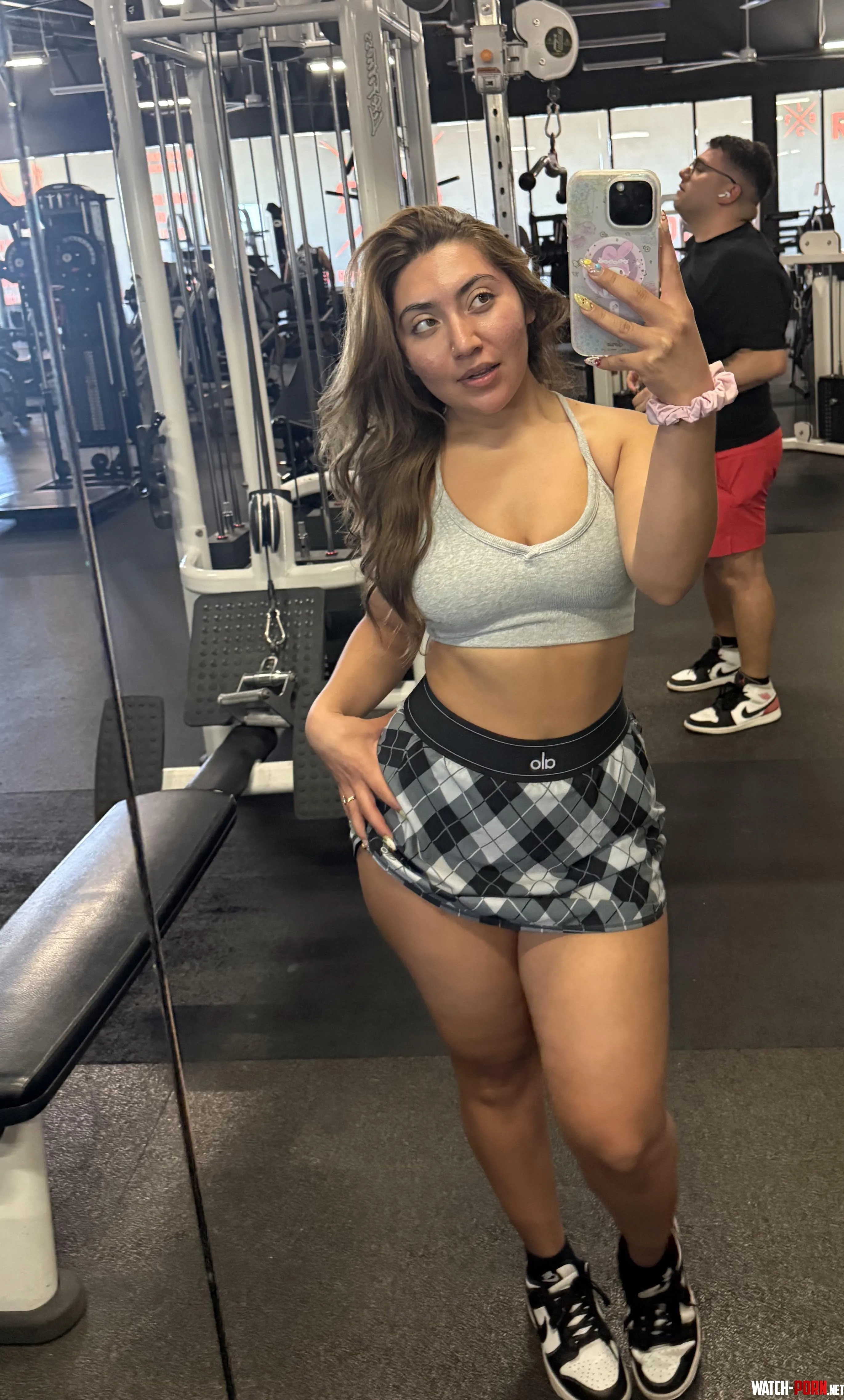 My cute outfit for the gym by 420lexisexi