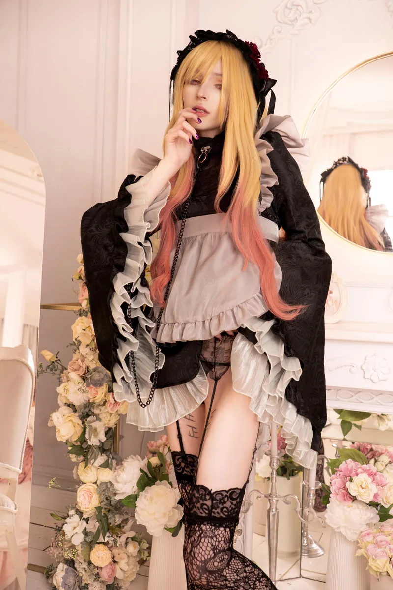 Thumbnail Cosplay Fantasy: Marin in Shizuku Attire | misha_mitski