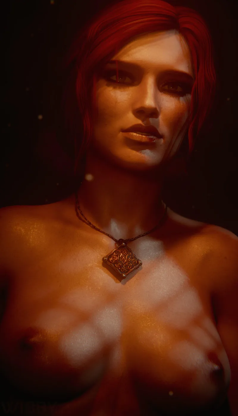 Thumbnail Triss from The Witcher by EroMestre: A Rule34 Delight