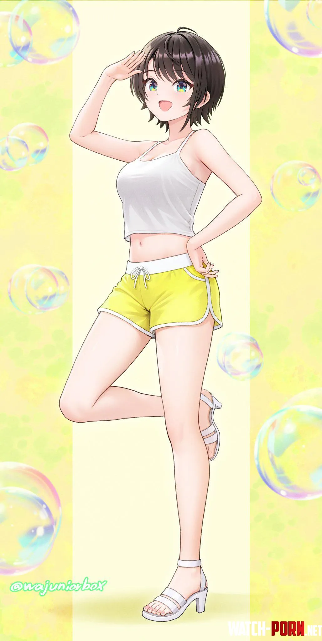 Casual Subaru [Hololive] by A_MASSIVE_PERVERT