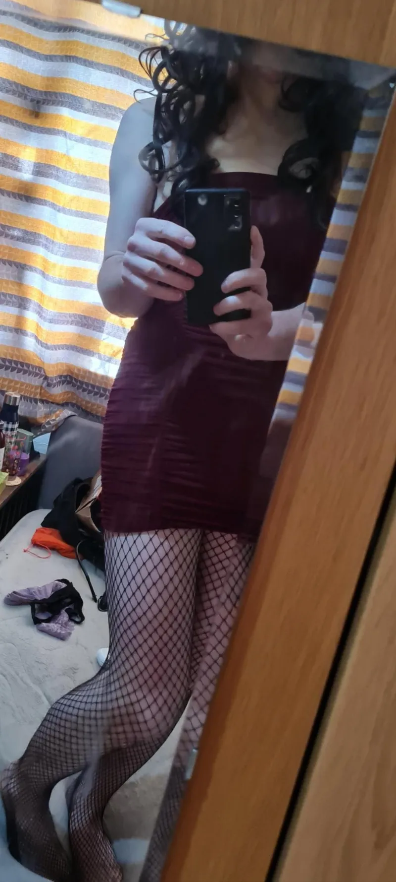 Thumbnail Adorably Shy in a Tight Dress | Author: CaIlMeBambi | Tightdresses