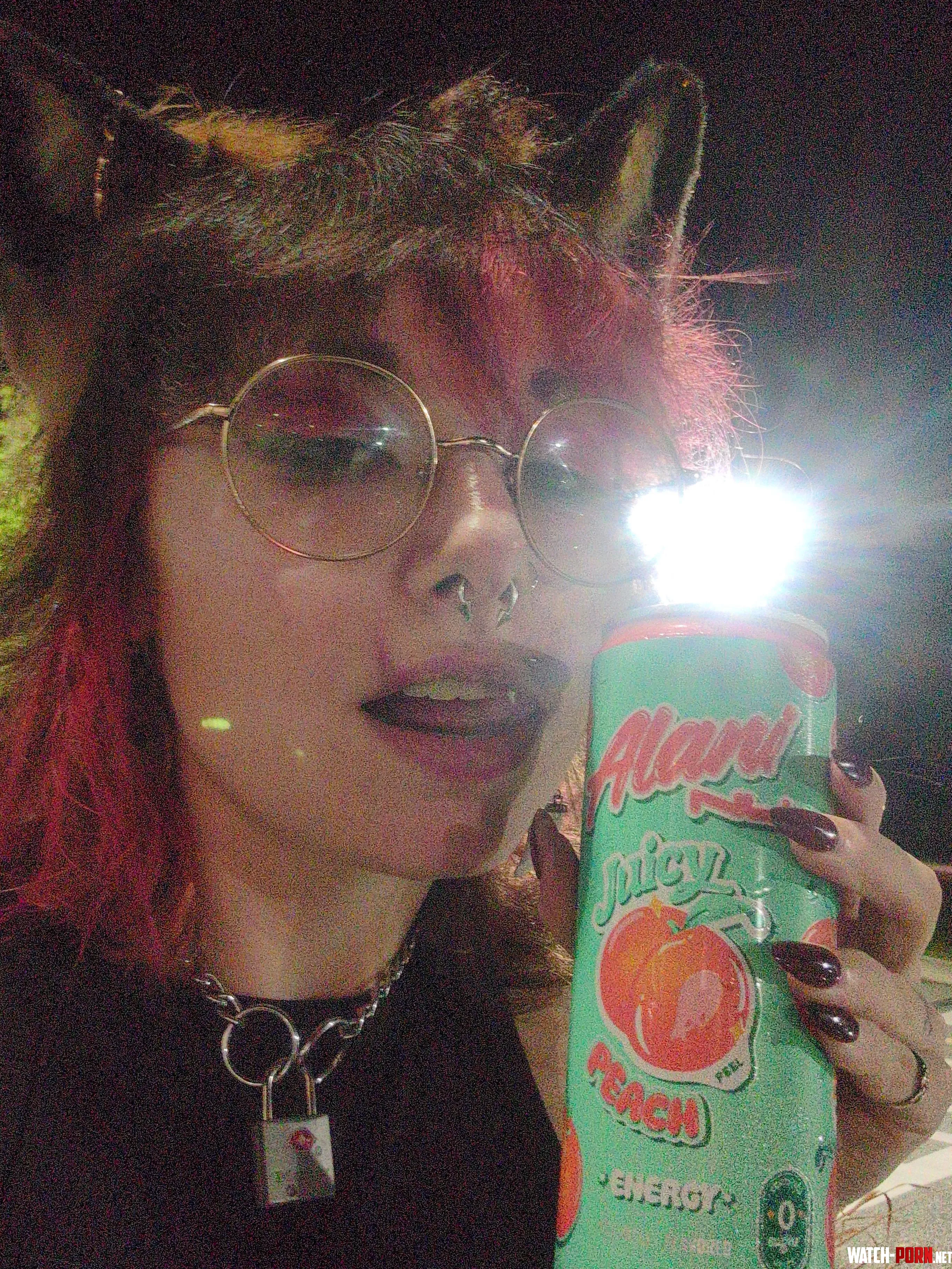 Wanna share it? by Lil_Peachy_Fox