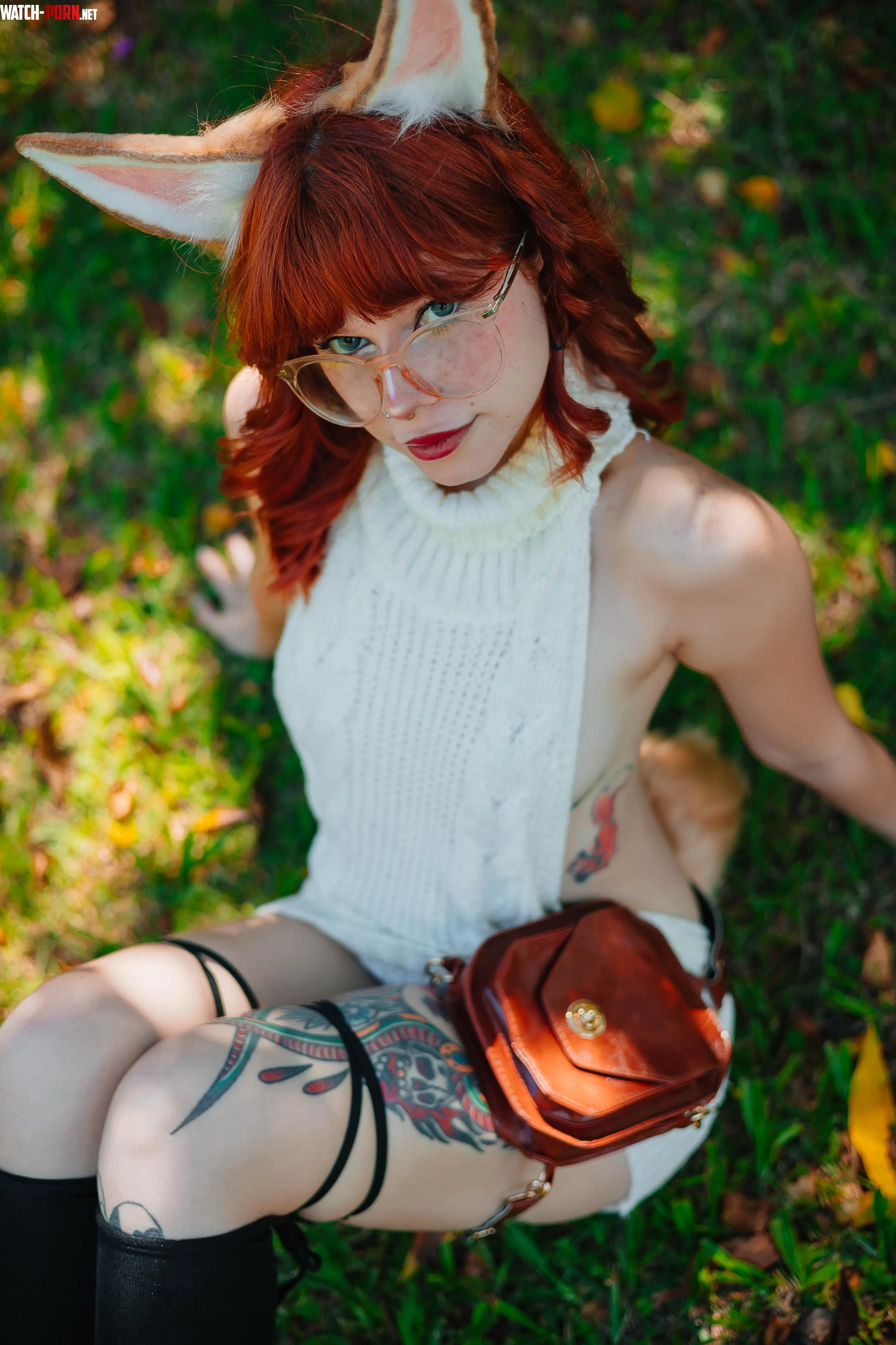 OC Fox Girl Cosplay. Any suggestions to make it better? 🦊♥️ by DifficultHeats