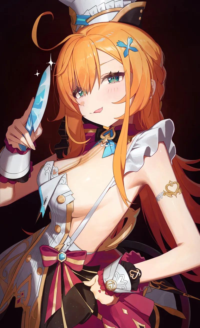 Thumbnail destinyherowolf: Escoffier's Sideboob Ecchi Elegance