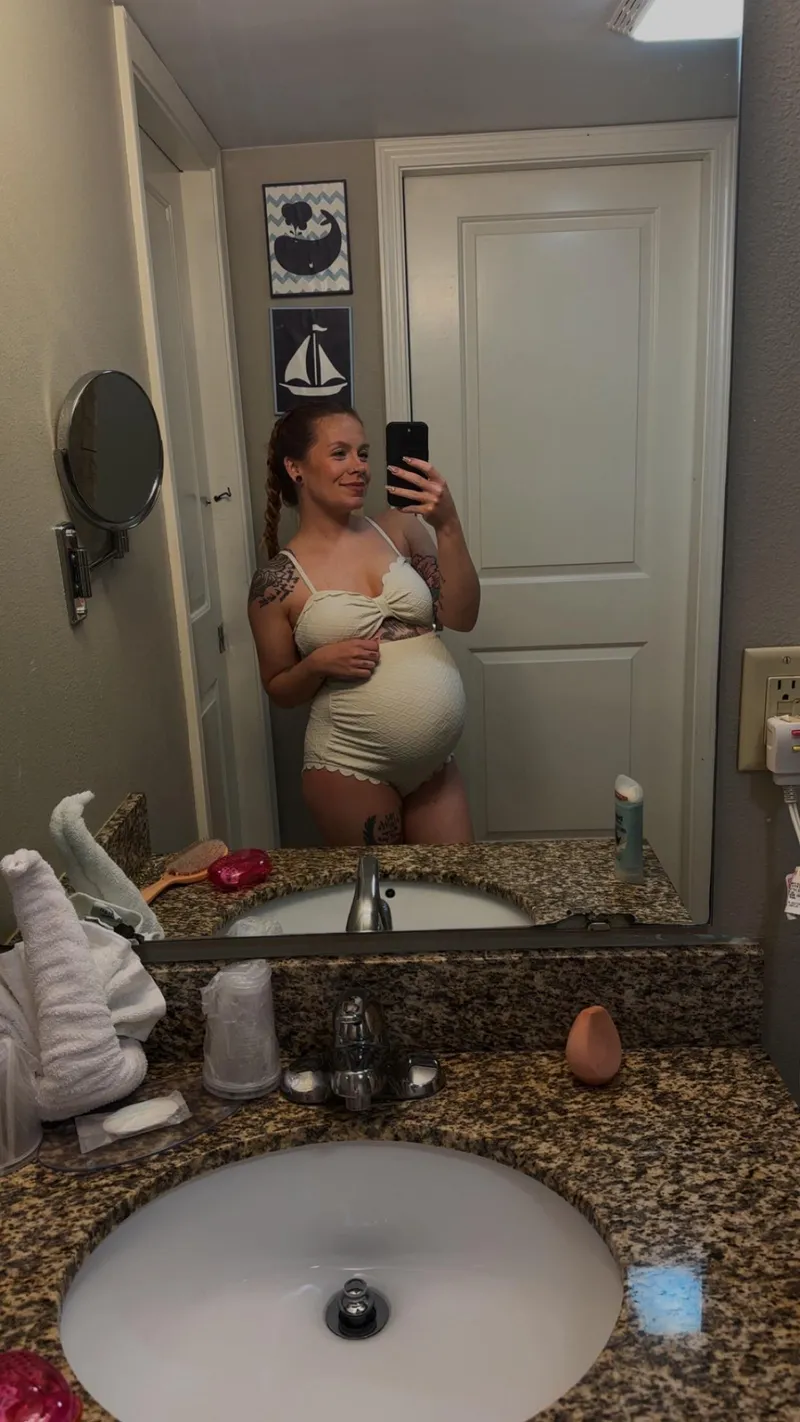 Thumbnail Stylish Swimwear Choices for a Pregnant Belly by wildlymee | PregnantPetite