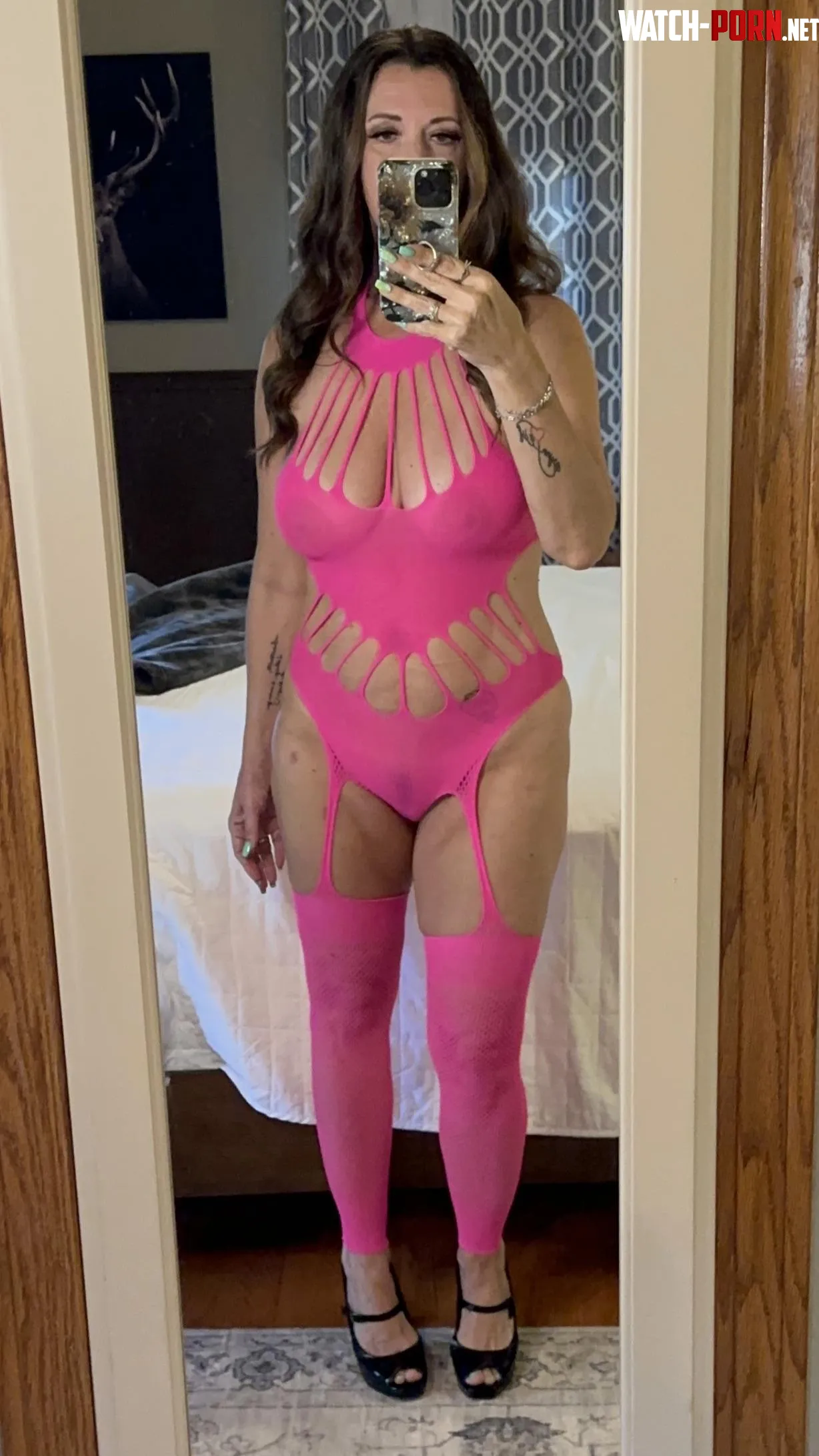 Hubby lets me be a slut to strangers, 51f by RaineyLove