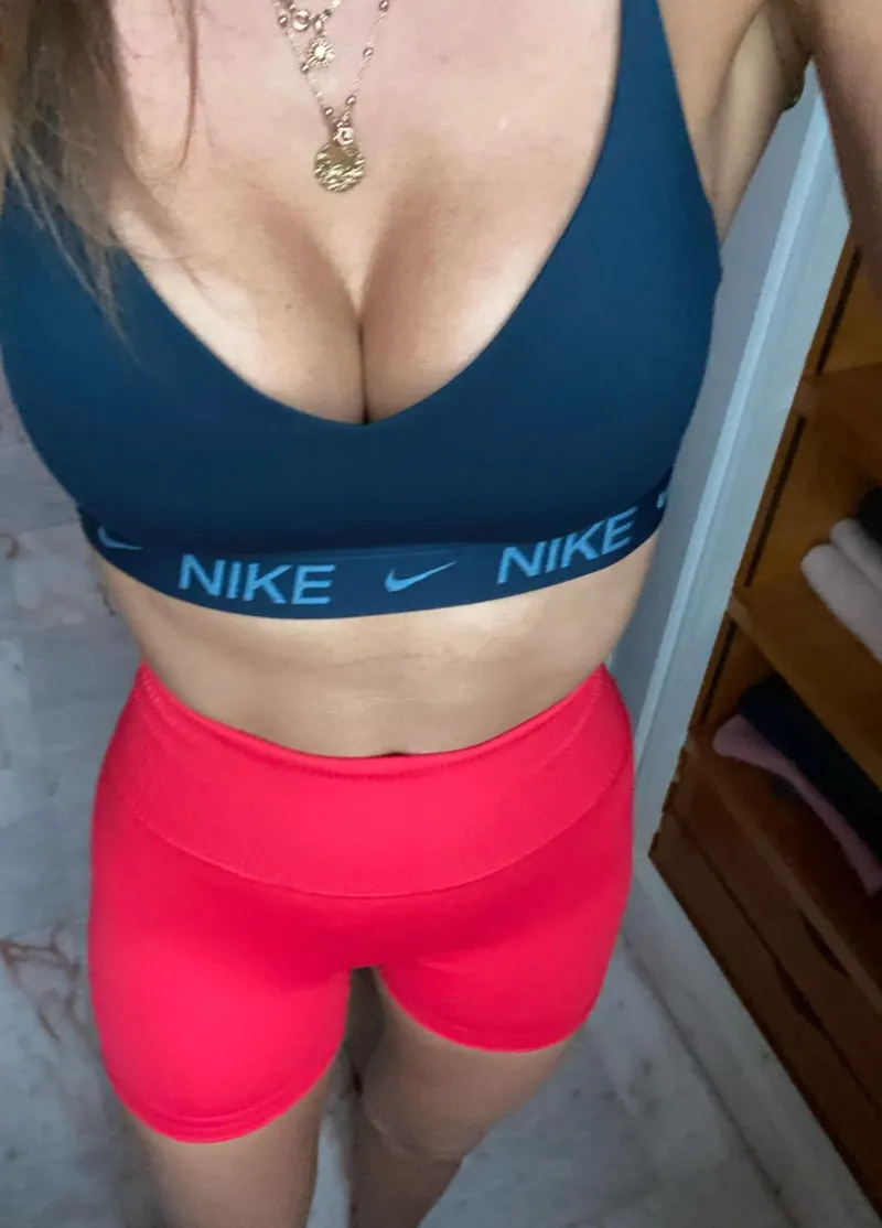 Thumbnail Fashion Dilemma: Training Top Dilemma - Will You Stare?