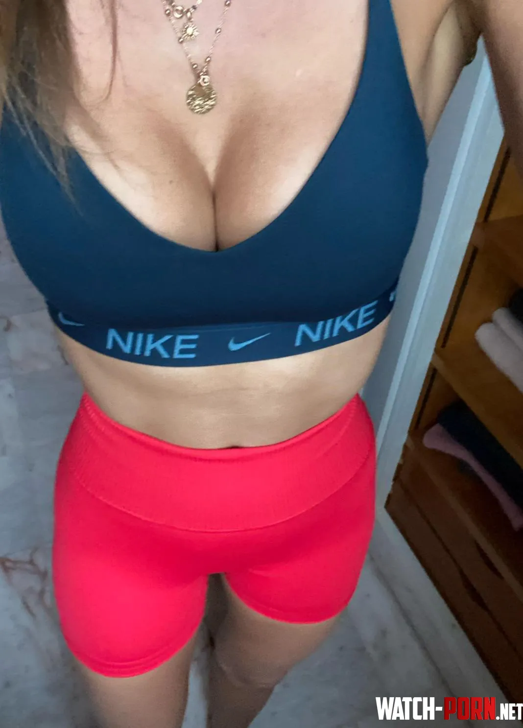 Can I train with this top without getting stared at? by Temporary_Subject_54