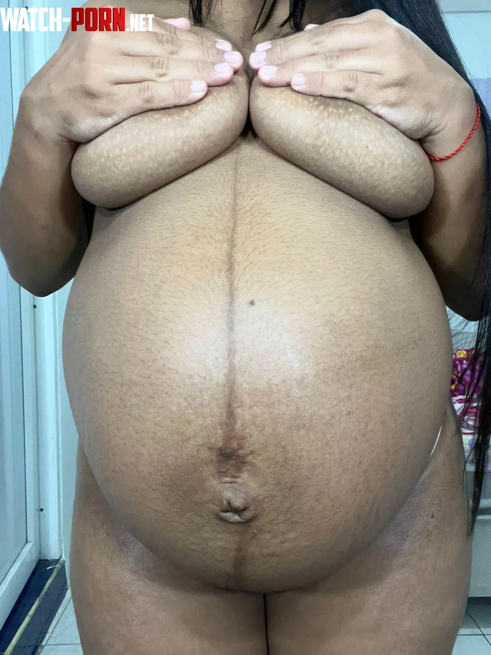 I love my beautiful pregnant belly 💞 by Alexa69T