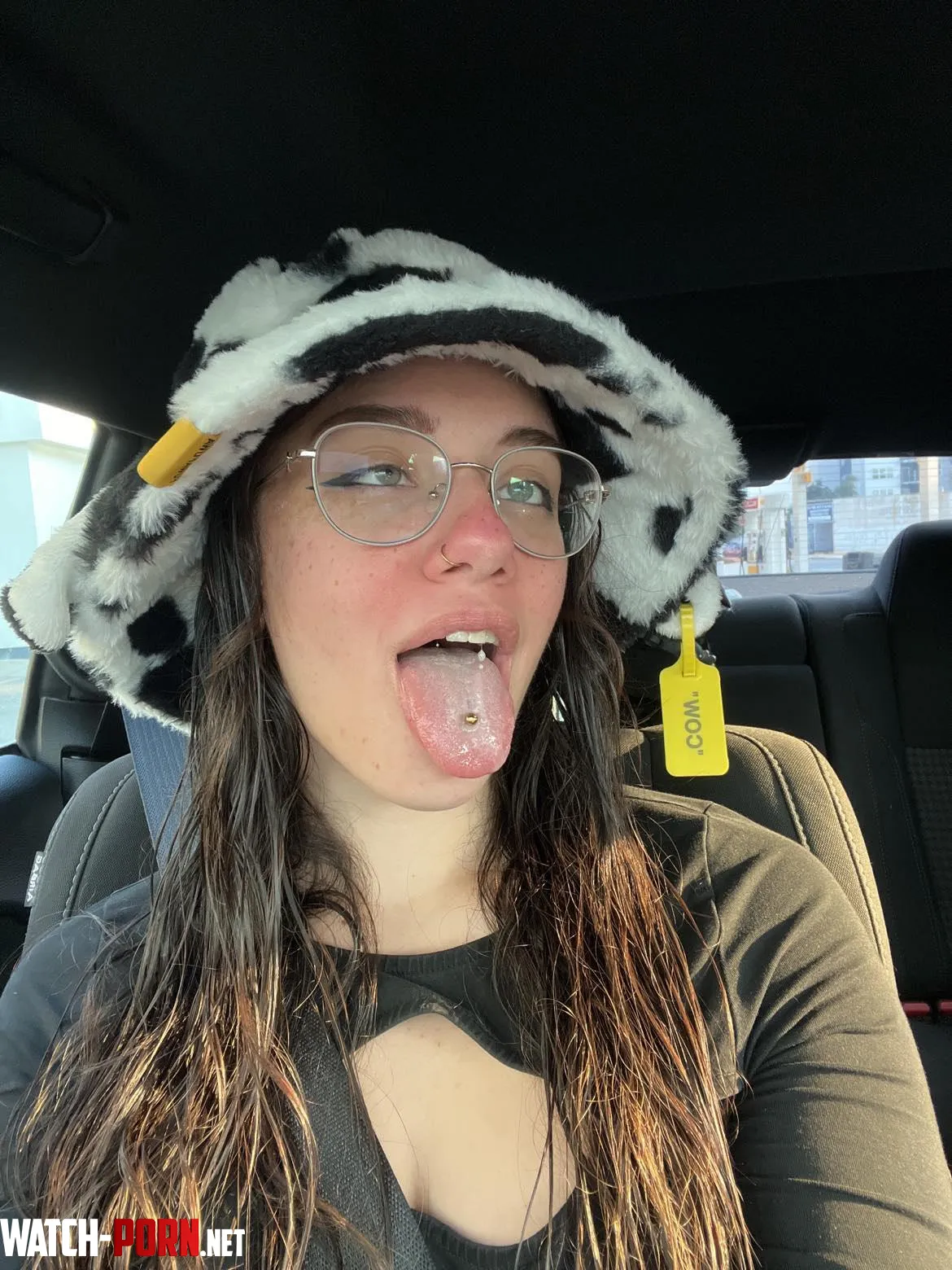 Tongue out, drooling, begging for more? by SuccUWUbus69
