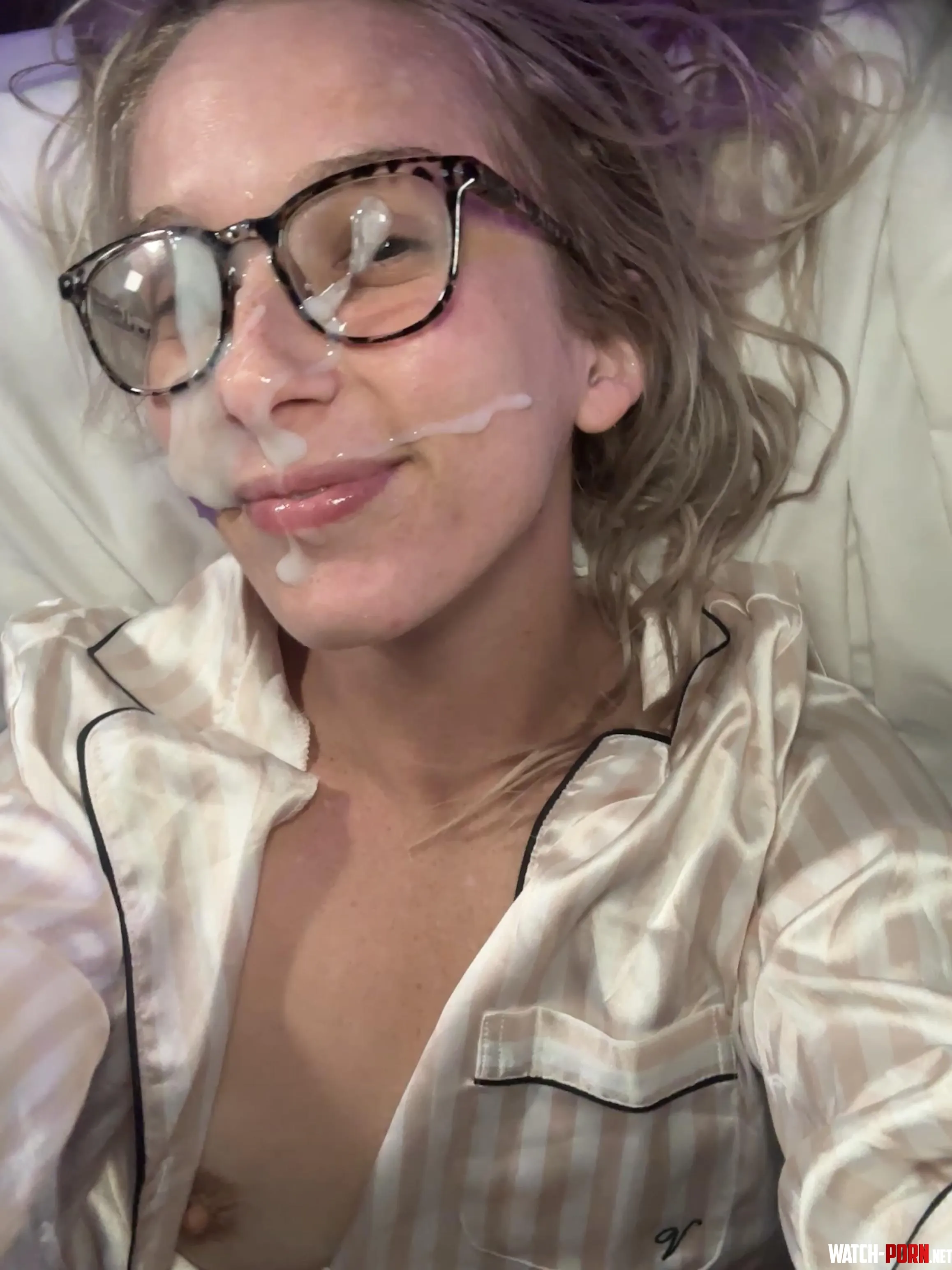 My glasses saved my life tonight lol 💤 by CosmicStarlight