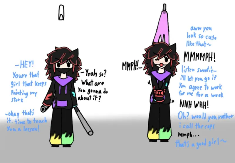 Thumbnail WedgieGirls: IllustriousPage5489's Display of Artistry