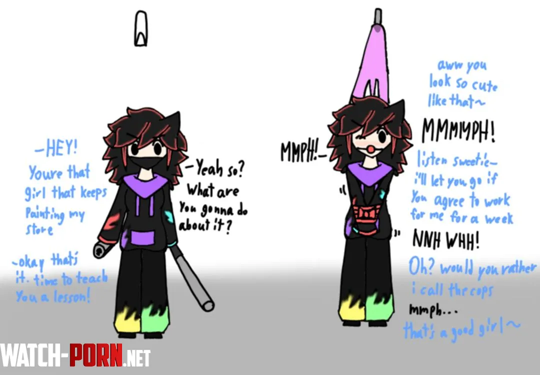 Artist on display by IllustriousPage5489