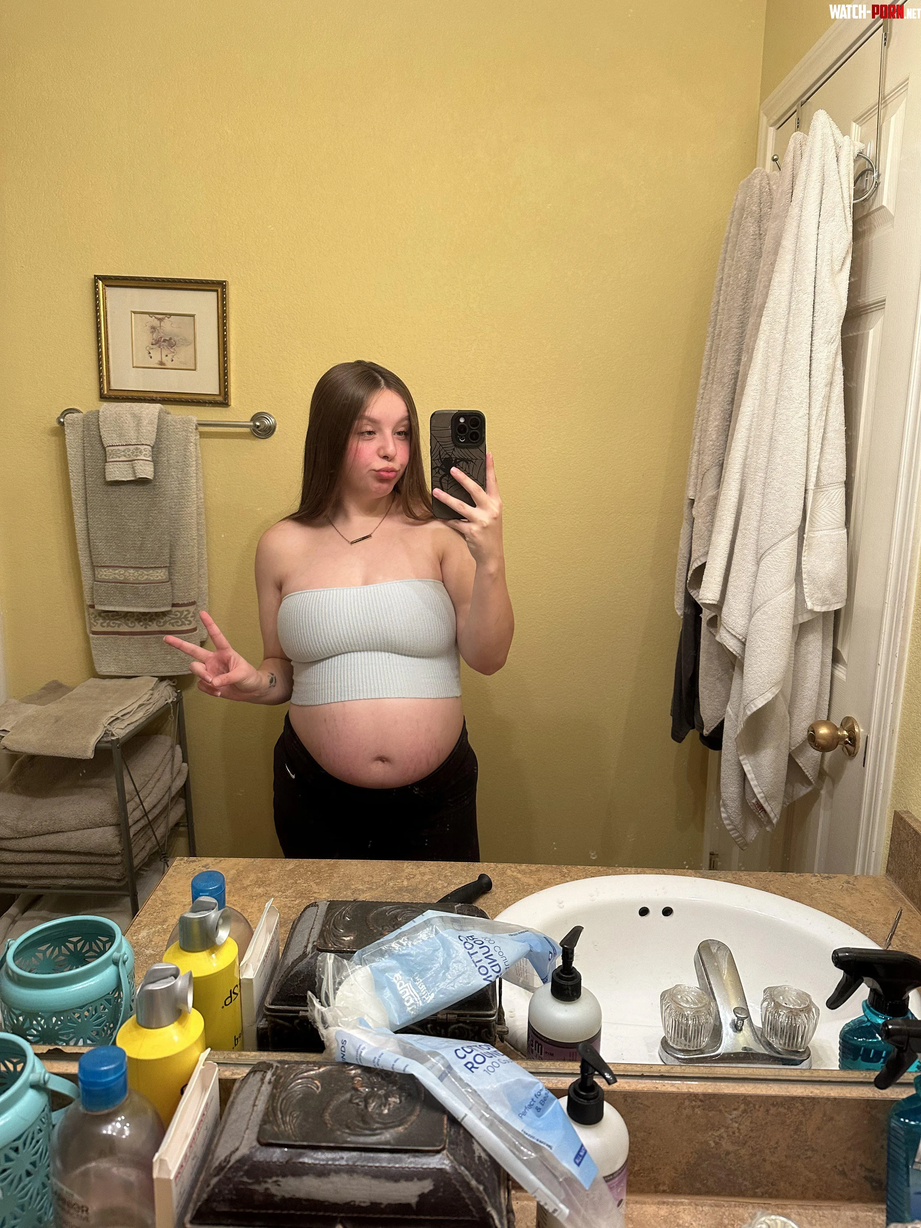 Would you want to be the next one who will get me pregnant? by cassieonlyxo