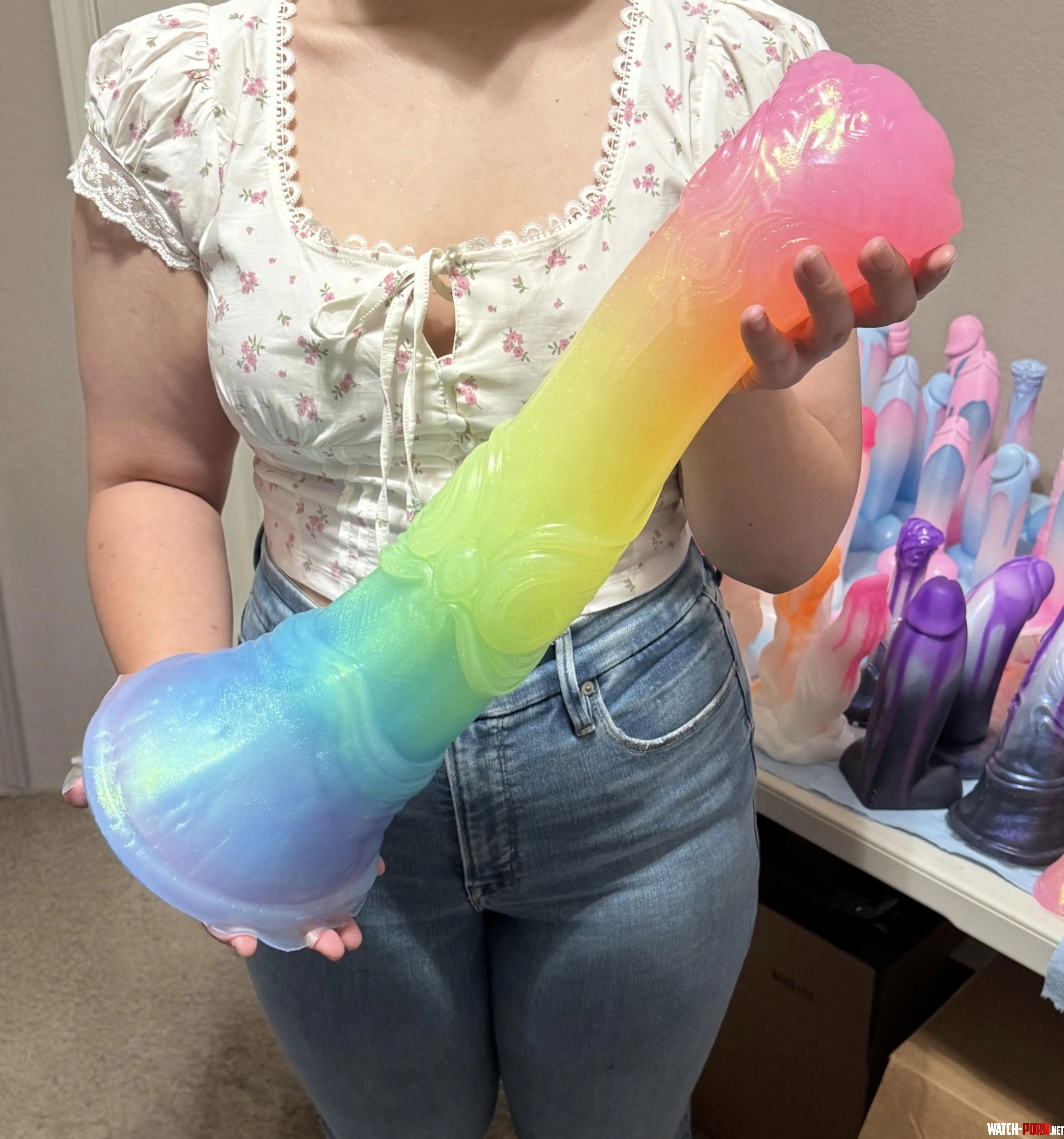 Big beautiful and rainbow 🤩 by ppsculptors