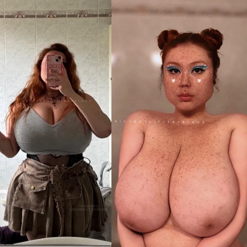 Thumbnail Unicornglitteryblood Asks: Bra On or Set Free?