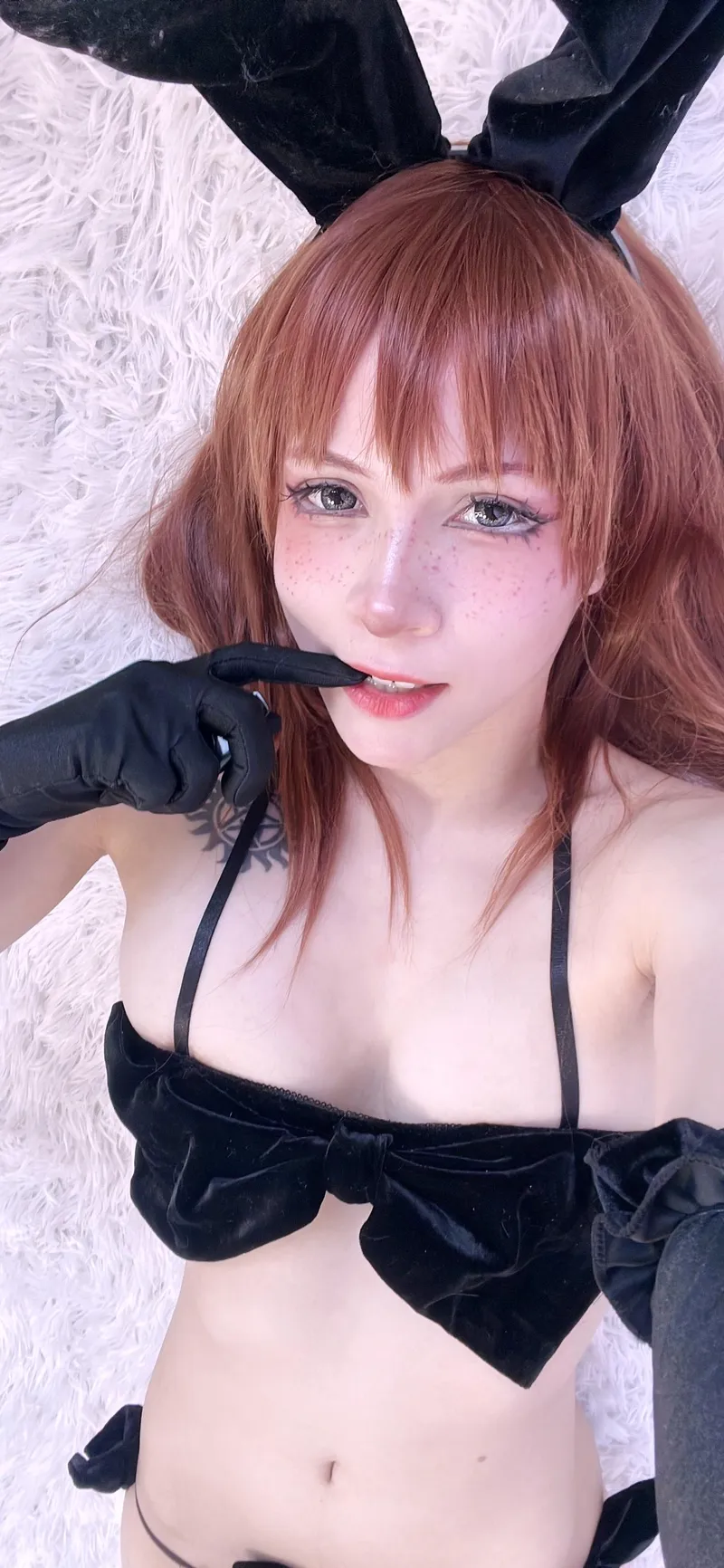 Thumbnail Playful Bite Confession: StarSthormy's BunnyGirls Revelation