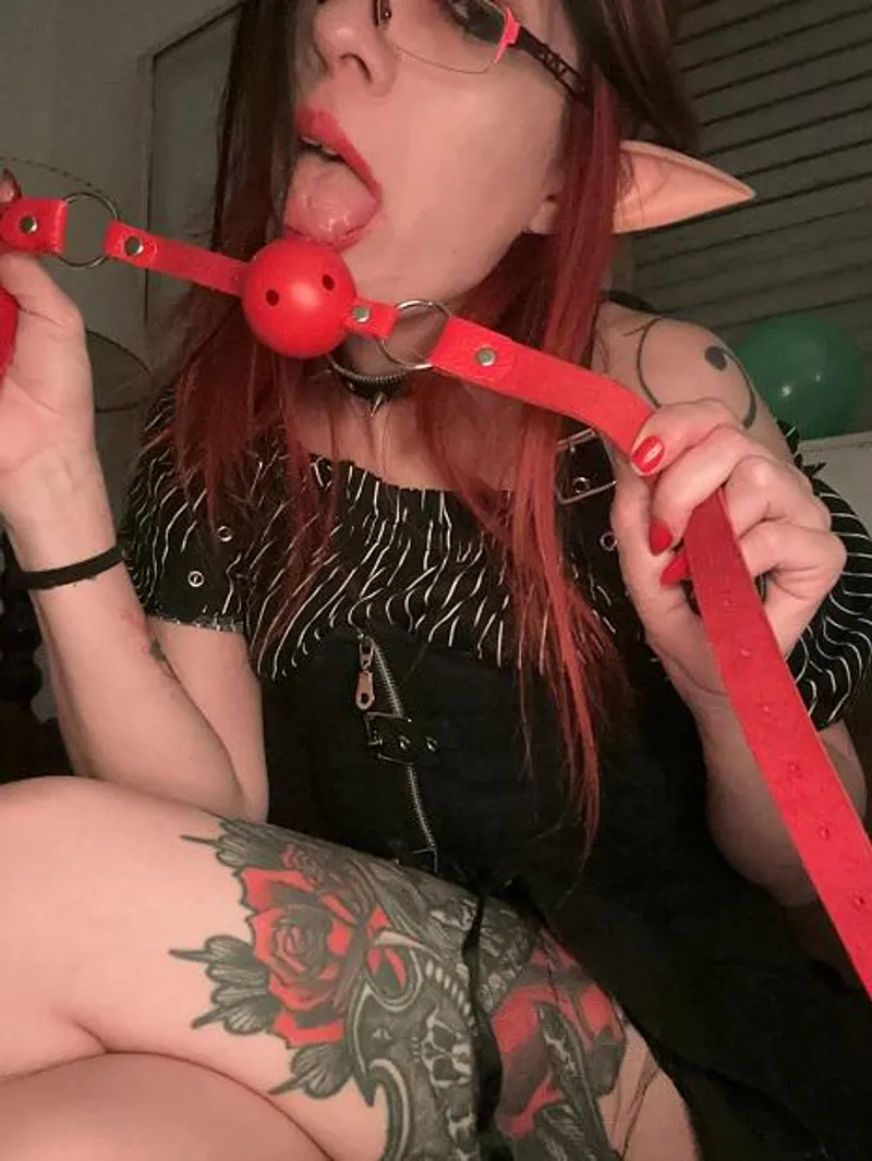 Thumbnail Exploring Taboo Desires with The_Red_fox_road in spitfetish Category