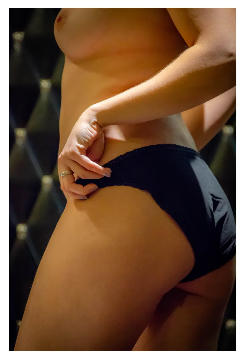 Thumbnail Indulging Fantasy: To Strip or Not to Strip | amy__chan | ToplessInPanties