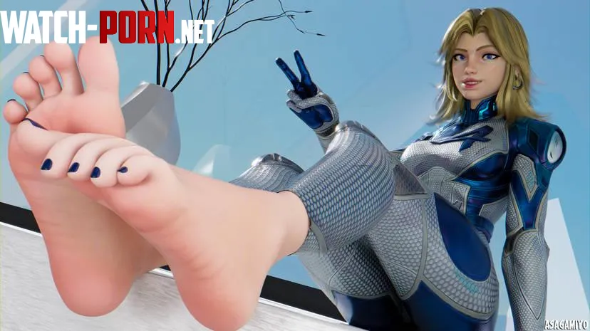 Sue Storm [Marvel] (Asagamidayo) by Kyoto709