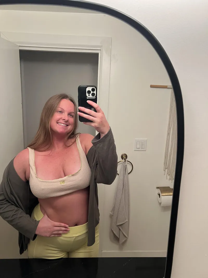 Thumbnail Cozy & Chic: Unveiling Today's Cleavage Outfit by bigduchvip