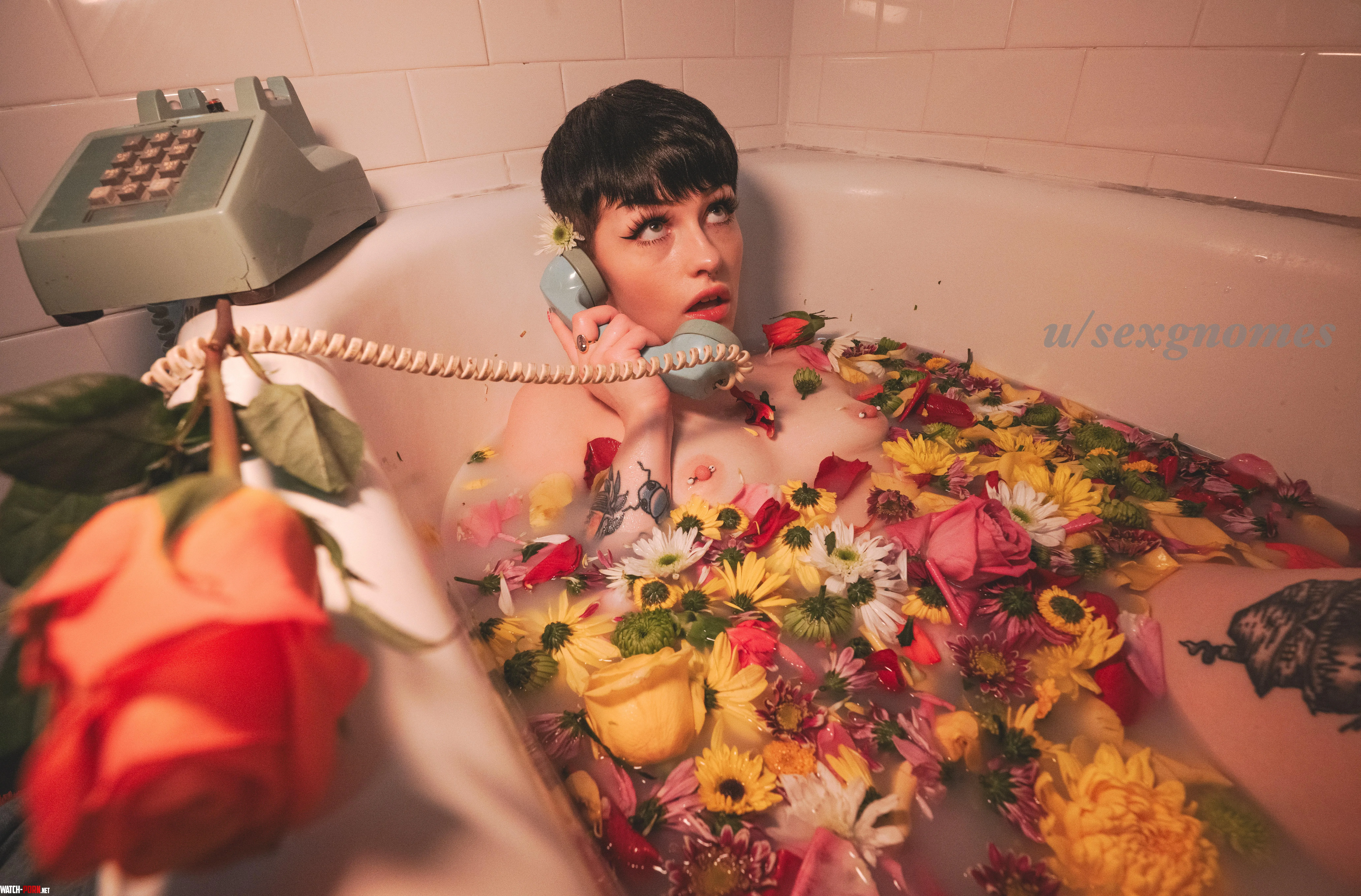 answer my call ☎️ by sexgnomes