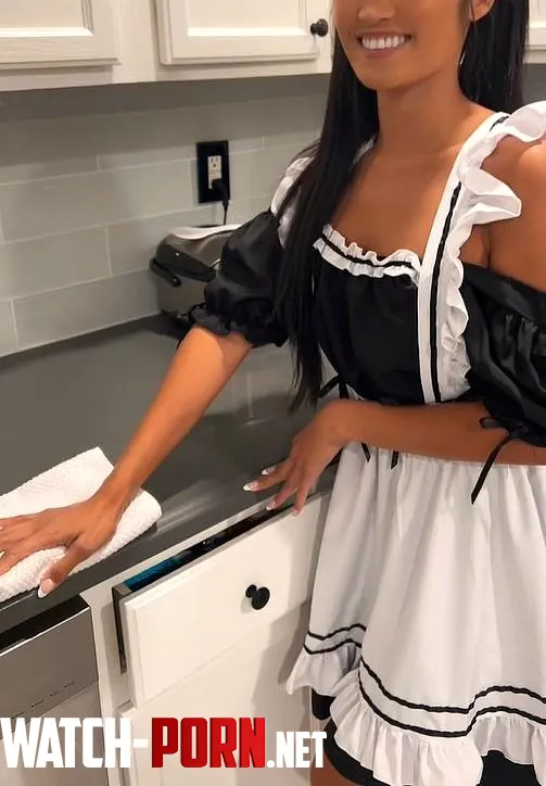 Your asian maid at your service by sunshinemaidxo