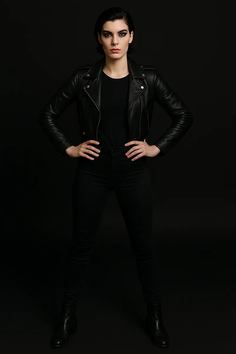 Thumbnail Hello from KairisVane: A Stylish Glimpse into Leather Fashion