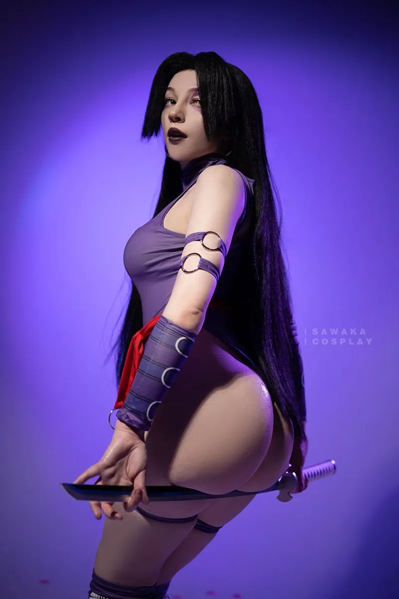 Thumbnail Marvel Rivals Unveiled: Psylocke Cosplay by Sawaka