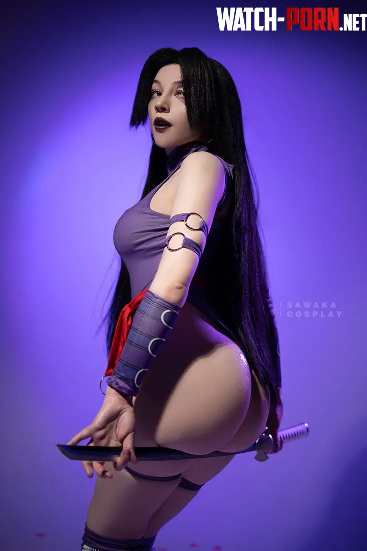 Psylocke from Marvel Rivals cosplay by Sawaka by Sawakate