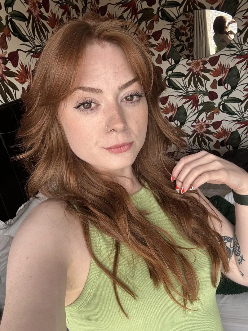 Thumbnail Gorgeous Ginger Haircut for a Fresh Look by Thick-Volume-9252