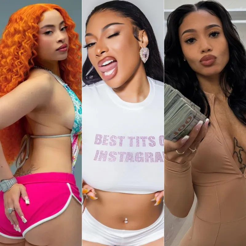 Thumbnail Hip-Hop Revelation: 'My Baddie Big 3 in the Game' by Author GoatJamez