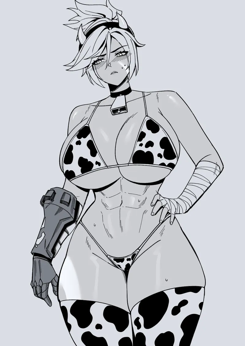 Thumbnail Revealing Cowkini Riven: A Masterpiece by Ryuukusnpaiart | Short-Ad224 | Rule34LoL