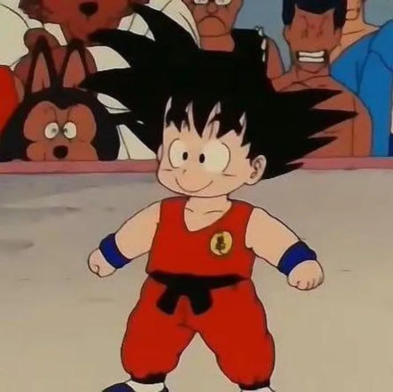 Thumbnail Btd0 presents 'Goku' for animearmpits enthusiasts