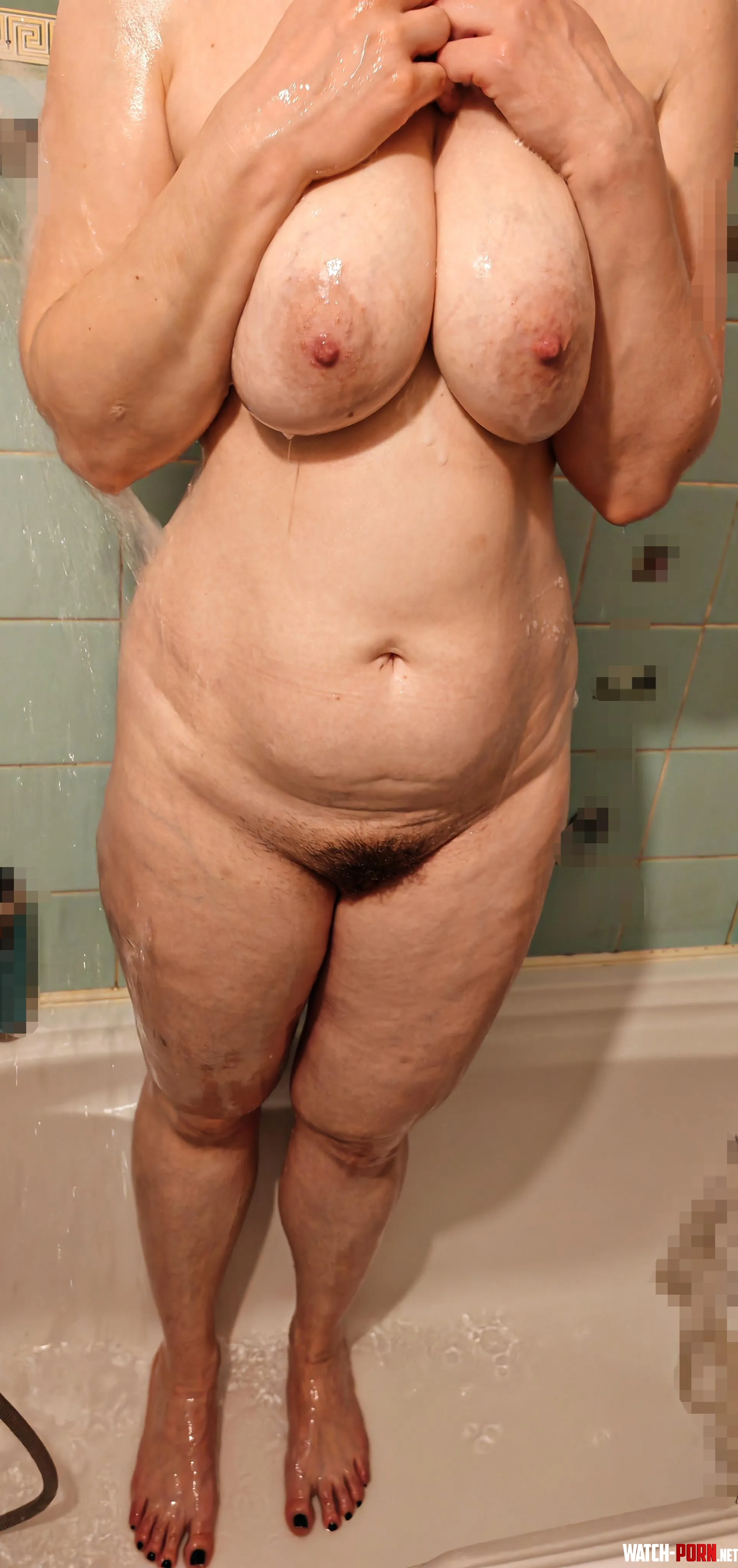 I am a bit overweight, but still hot I think. (F) by mommy_time