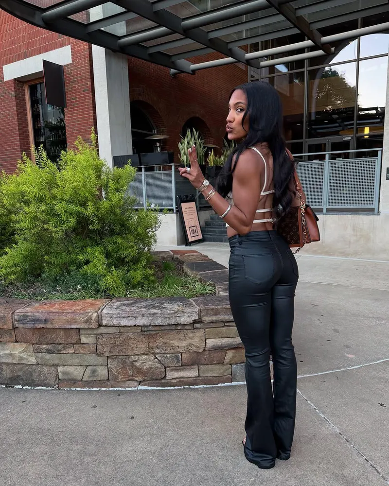 Thumbnail Tara Davis-Woodhall: A Celebrity Figure to Watch | CelebrityButts