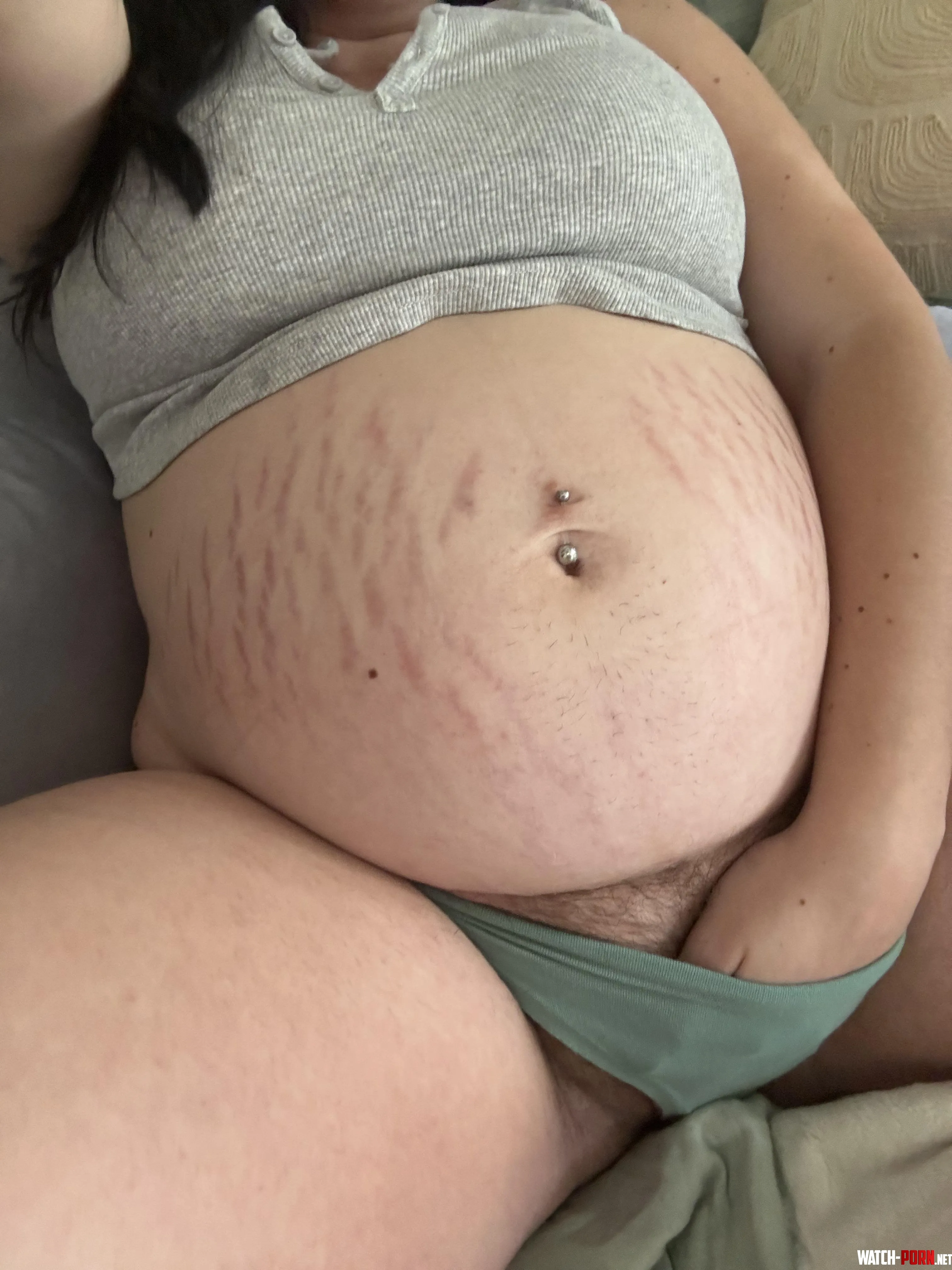 Sexiest pregnant milf on the block by Ivorylux